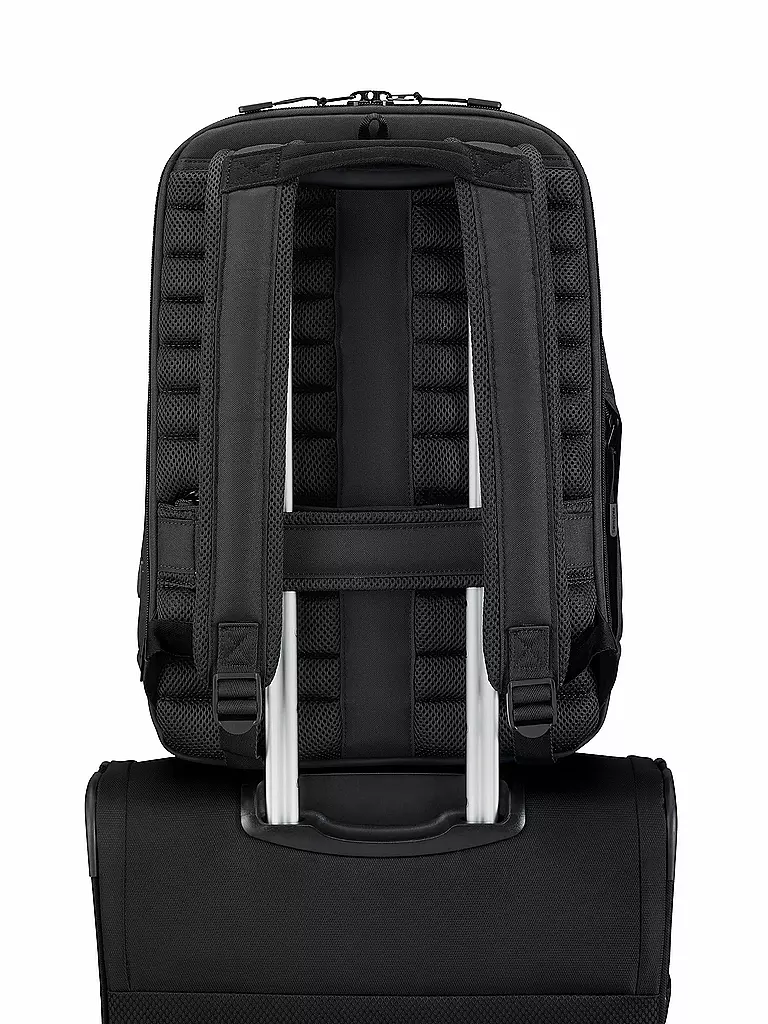 SAMSONITE | Laptop Rucksack 15.6" StackD Biz Black | Negro