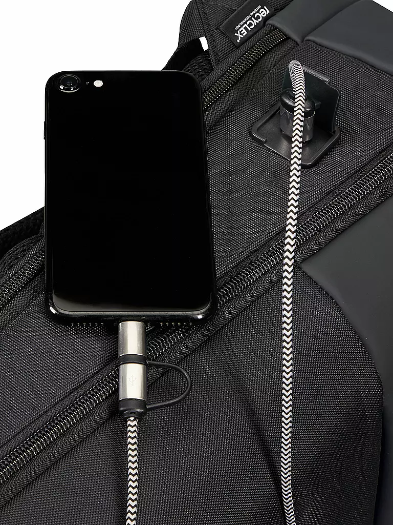 SAMSONITE | Laptop Rucksack 15.6" StackD Biz Black | Negro
