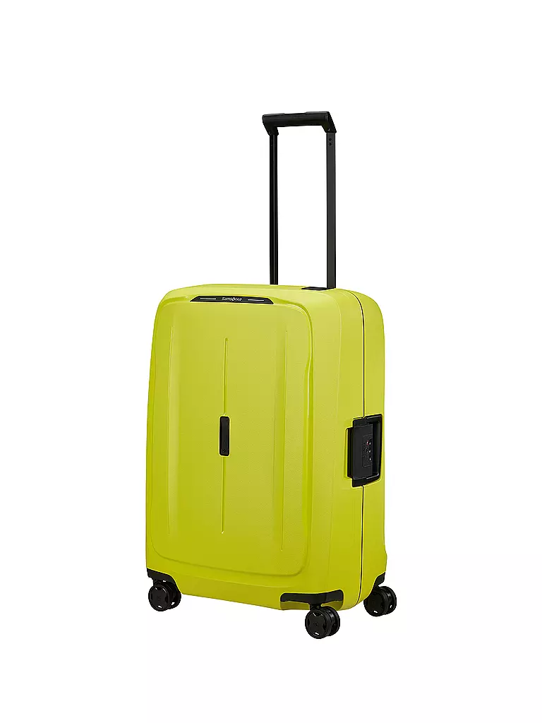 SAMSONITE | lley ESSENS SPINNER 69cm lime  | Amarillo