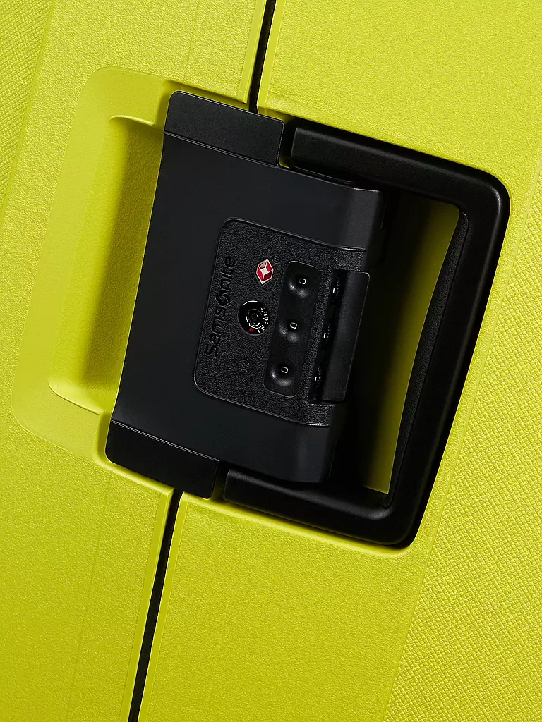 SAMSONITE | lley ESSENS SPINNER 69cm lime  | Amarillo