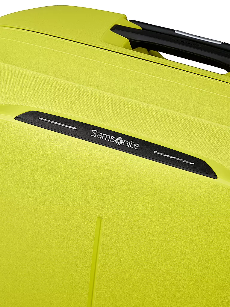 SAMSONITE | lley ESSENS SPINNER 69cm lime  | Amarillo