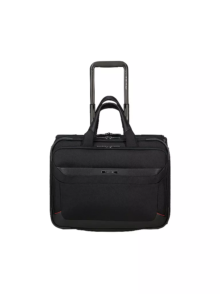 SAMSONITE | Maletín para portátil con ruedas PRO-DLX 6 Black | Negro