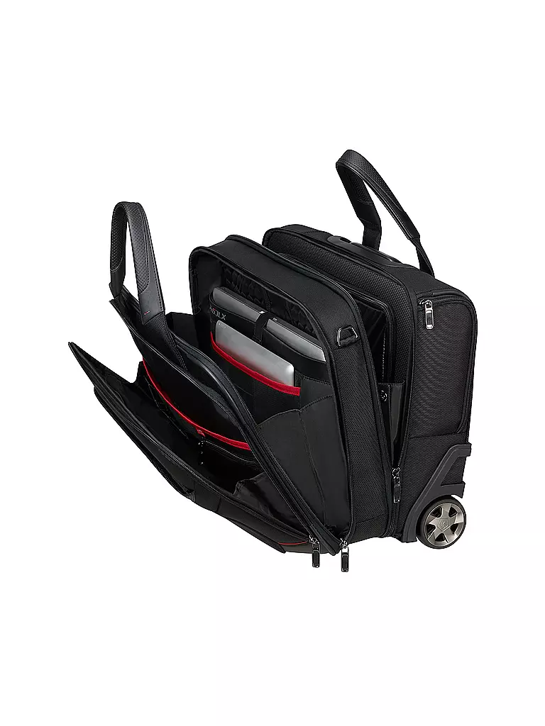 SAMSONITE | Maletín para portátil con ruedas PRO-DLX 6 Black |