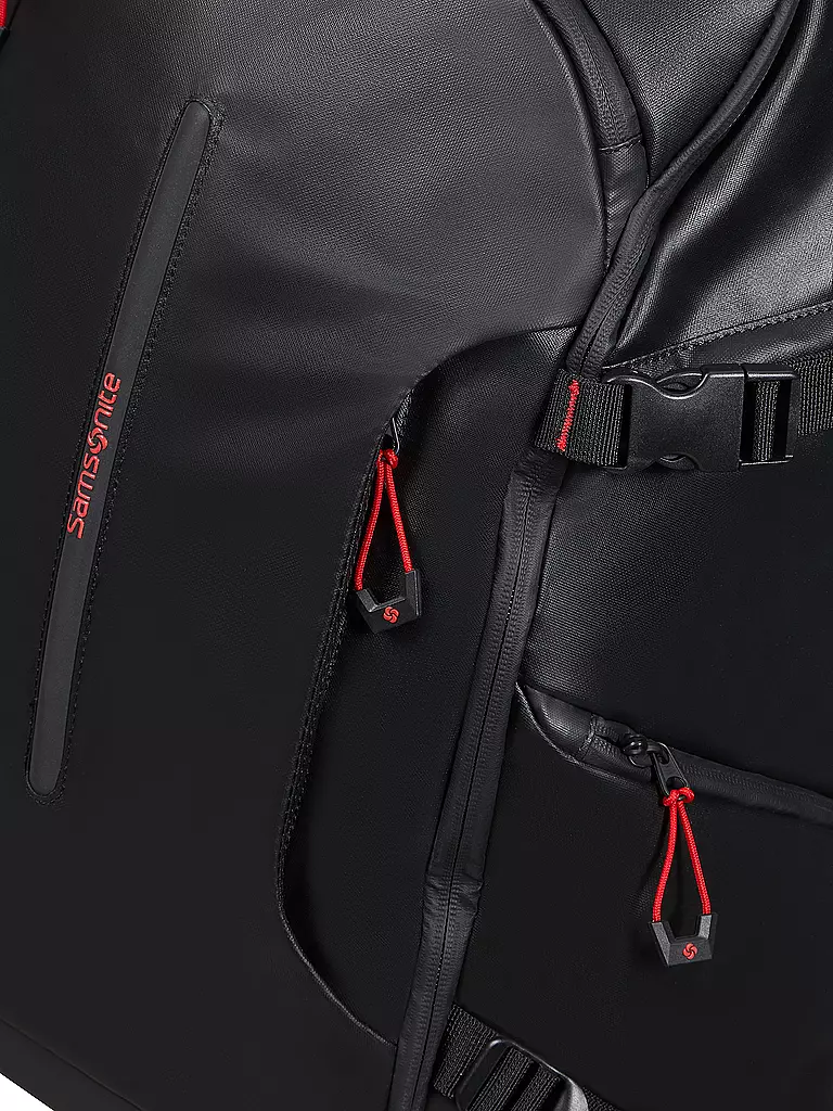 SAMSONITE | Mochila - Mochila de viaje ECODIVER Small Black | schwarz