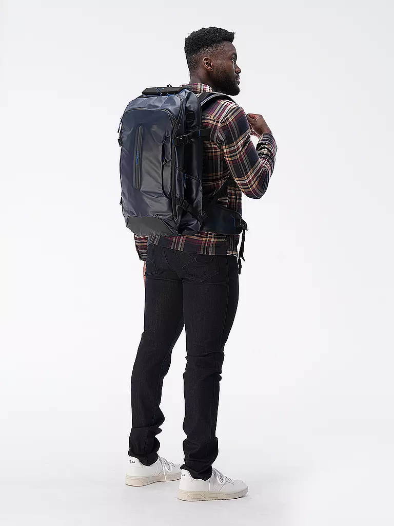 SAMSONITE | Mochila - Mochila de viaje ECODIVER Small Blue Nights | blau