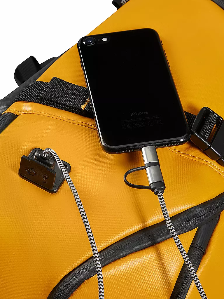 SAMSONITE | Mochila - Mochila de viaje ECODIVER Small Yellow | 