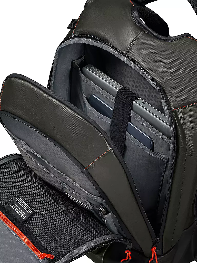 SAMSONITE | Mochila - Mochila para portátil ECODIVER Large climbing ivy | olive