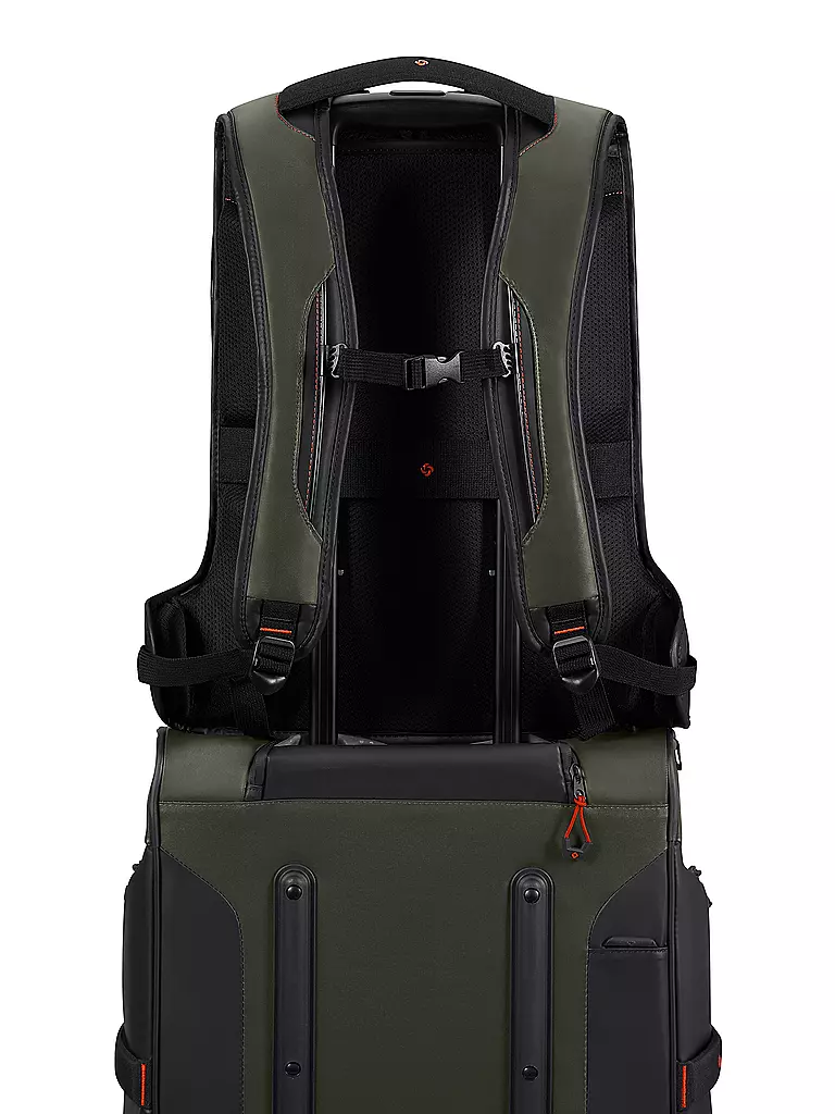 SAMSONITE | Mochila - Mochila para portátil ECODIVER Large climbing ivy | olive