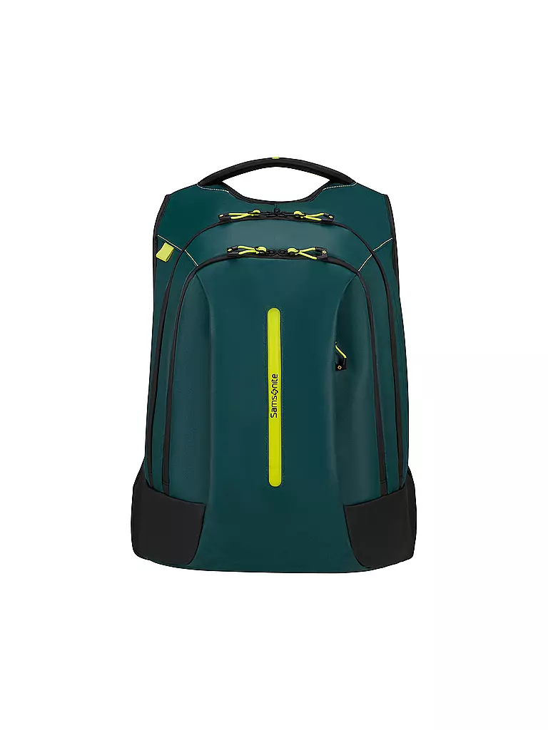 SAMSONITE | Mochila - Mochila para portátil ECODIVER Large Dark Teal/Lime | Petróleo