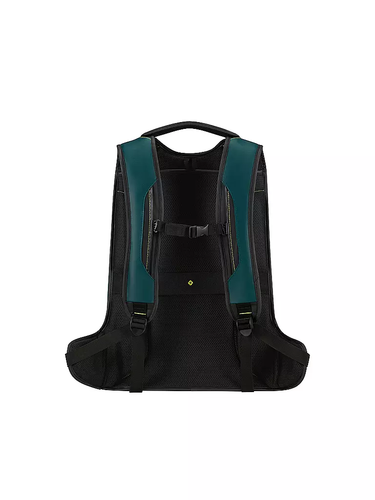 SAMSONITE | Mochila - Mochila para portátil ECODIVER Large Dark Teal/Lime | Petróleo