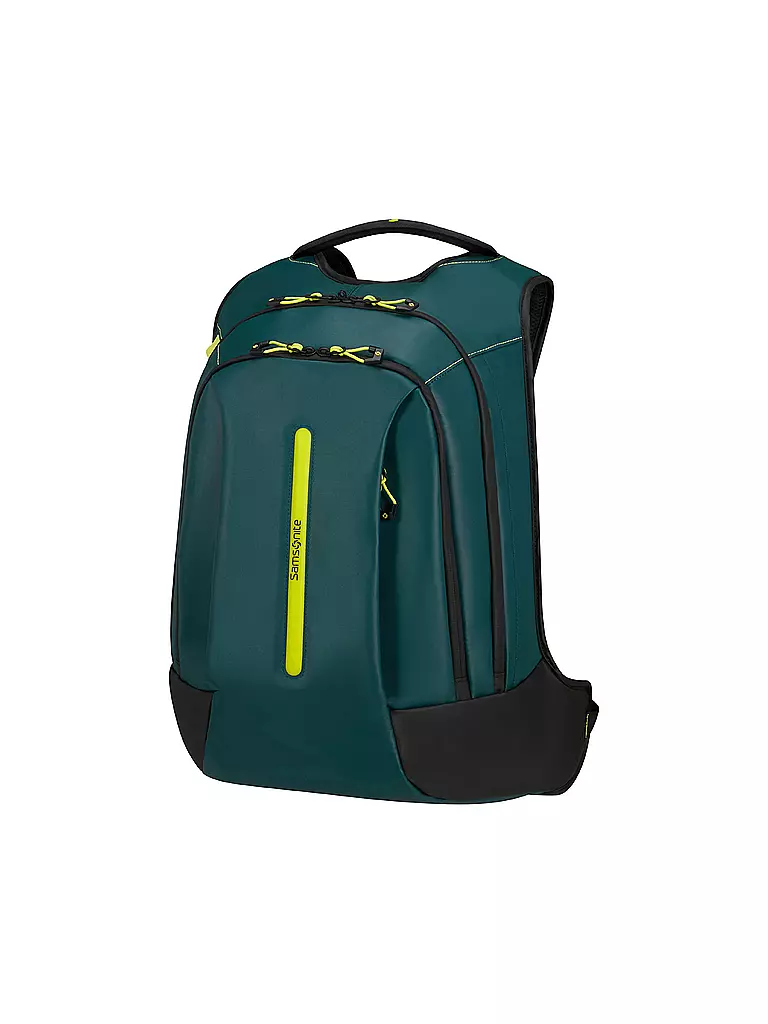 SAMSONITE | Mochila - Mochila para portátil ECODIVER Large Dark Teal/Lime | Petróleo
