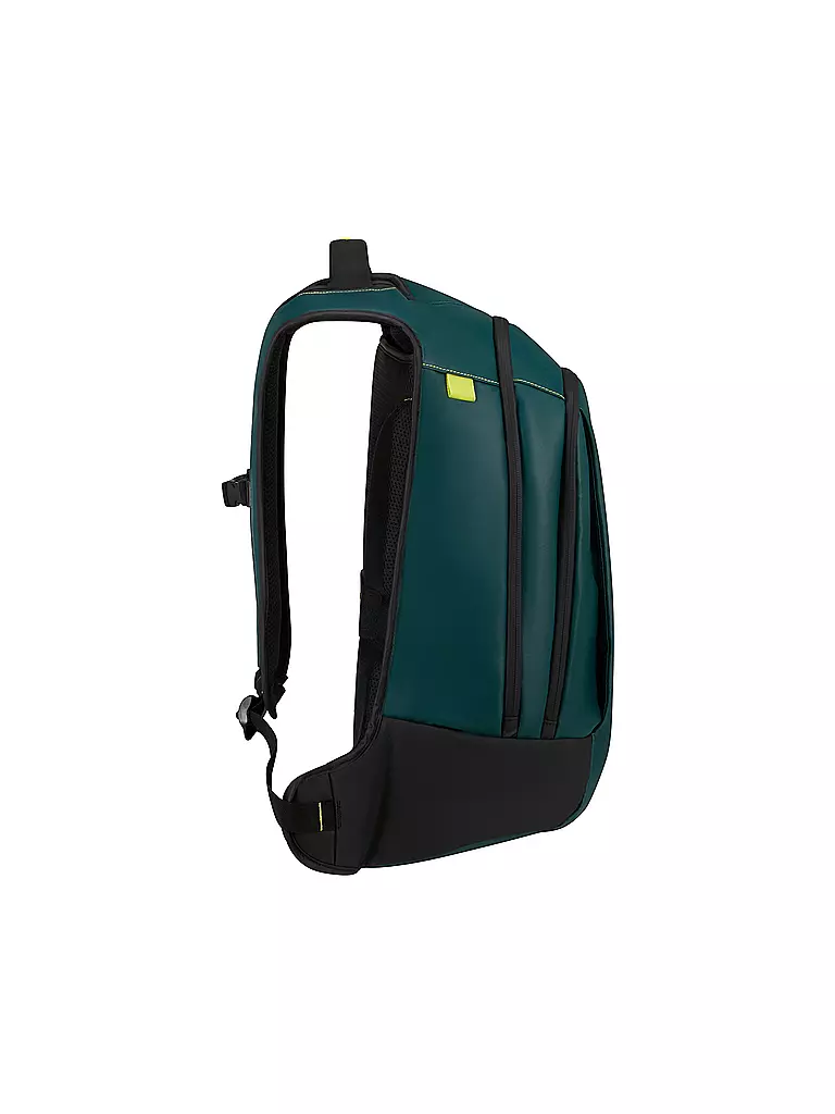SAMSONITE | Mochila - Mochila para portátil ECODIVER Large Dark Teal/Lime | Petróleo