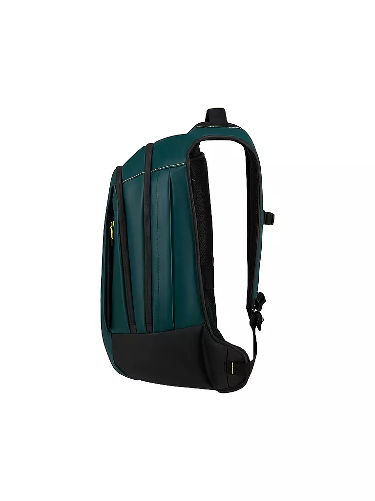 SAMSONITE | Mochila - Mochila para portátil ECODIVER Large Dark Teal/Lime | Petróleo