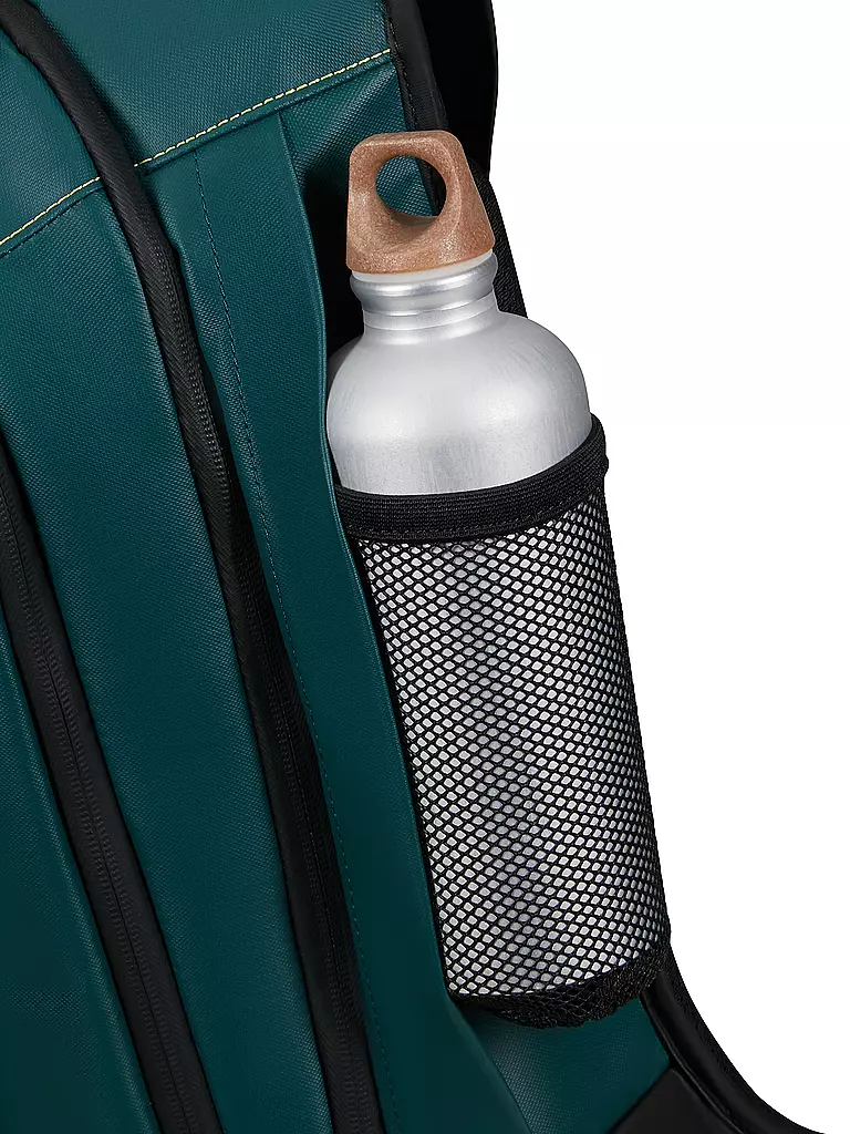 SAMSONITE | Mochila - Mochila para portátil ECODIVER Large Dark Teal/Lime | Petróleo