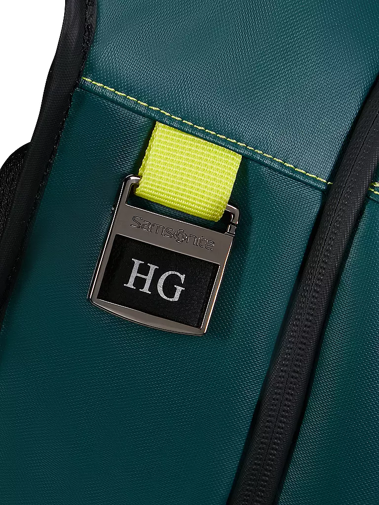 SAMSONITE | Mochila - Mochila para portátil ECODIVER Large Dark Teal/Lime | Petróleo