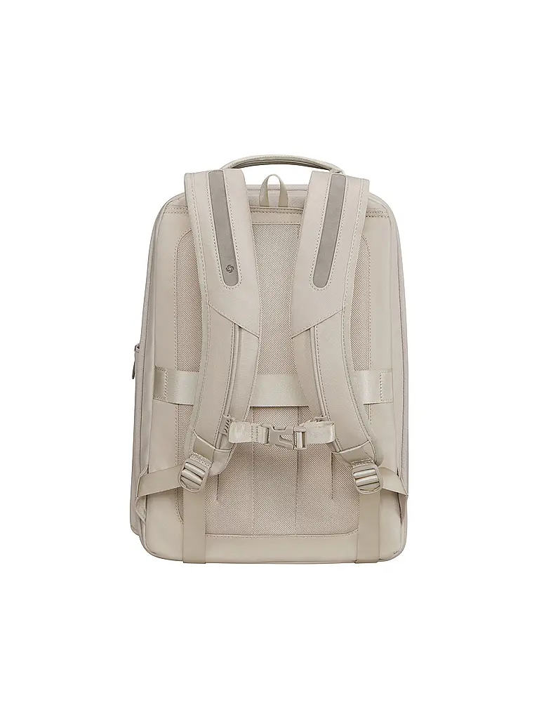 SAMSONITE | Mochila 2 en 1 PARALUX Stone Grey | Crema
