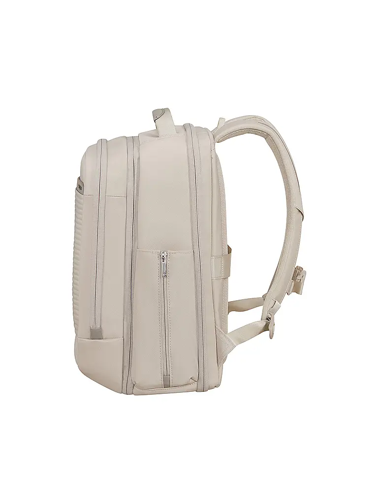 SAMSONITE | Mochila 2 en 1 PARALUX Stone Grey | Crema