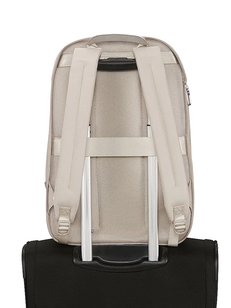 SAMSONITE | Mochila 2 en 1 PARALUX Stone Grey | Crema