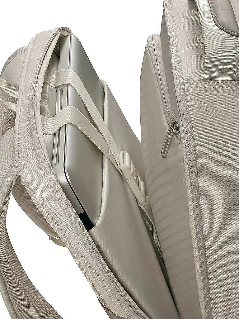 SAMSONITE | Mochila 2 en 1 PARALUX Stone Grey | Crema