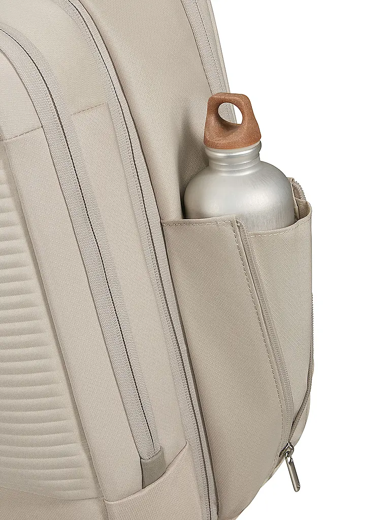 SAMSONITE | Mochila 2 en 1 PARALUX Stone Grey | Crema