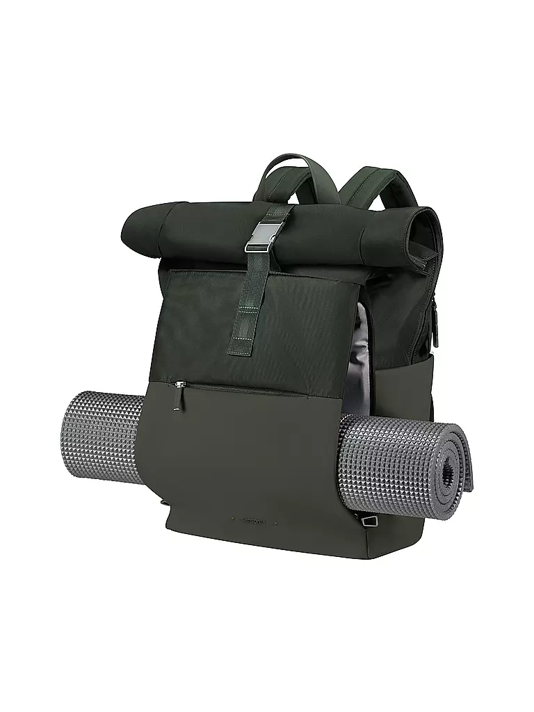 SAMSONITE | Mochila 4Pack 15.6" | Verde oscuro