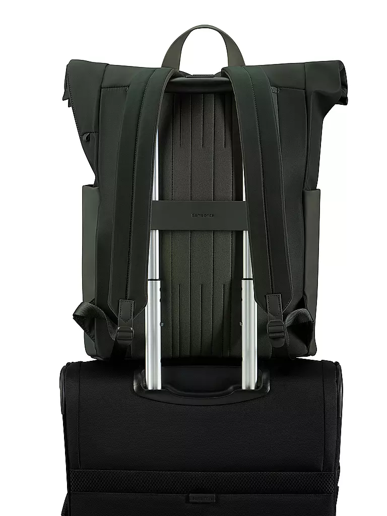 SAMSONITE | Mochila 4Pack 15.6" | Verde oscuro