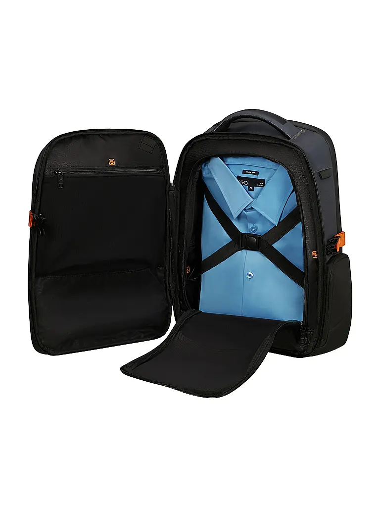 SAMSONITE | Mochila Biz2Go 15,6 Datrip Grafito Albaricoque | Gris