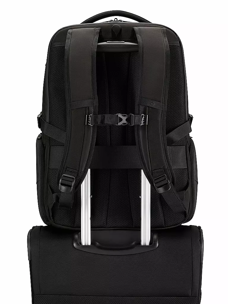 SAMSONITE | Mochila Biz2Go Overnight Expandible 17,3 Black | 