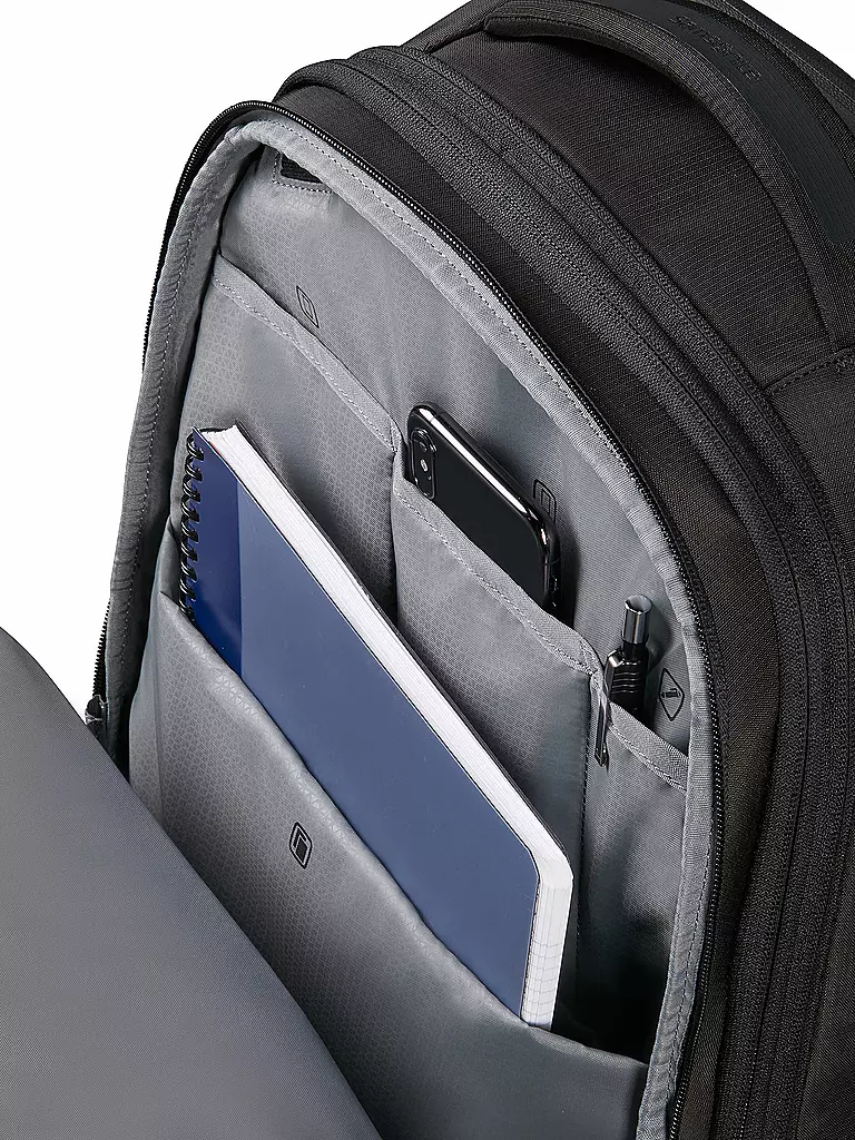 SAMSONITE | Mochila Biz2Go Overnight Expandible 17,3 Black | 