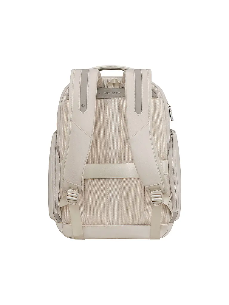 SAMSONITE | Mochila PARALUX Stone Grey | Crema