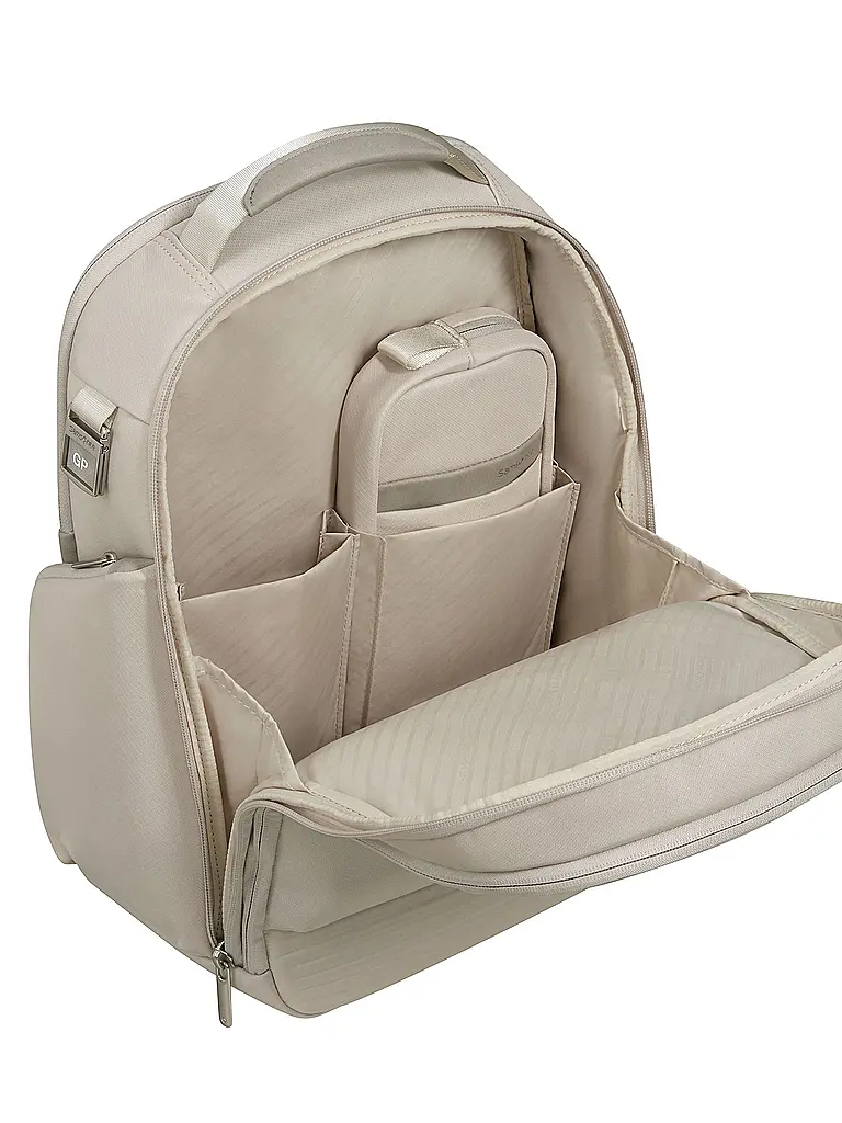 SAMSONITE | Mochila PARALUX Stone Grey | Crema