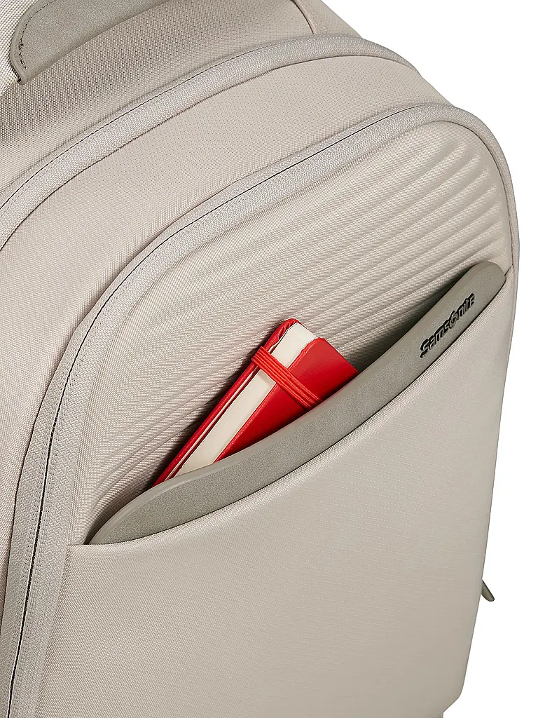 SAMSONITE | Mochila PARALUX Stone Grey | Crema