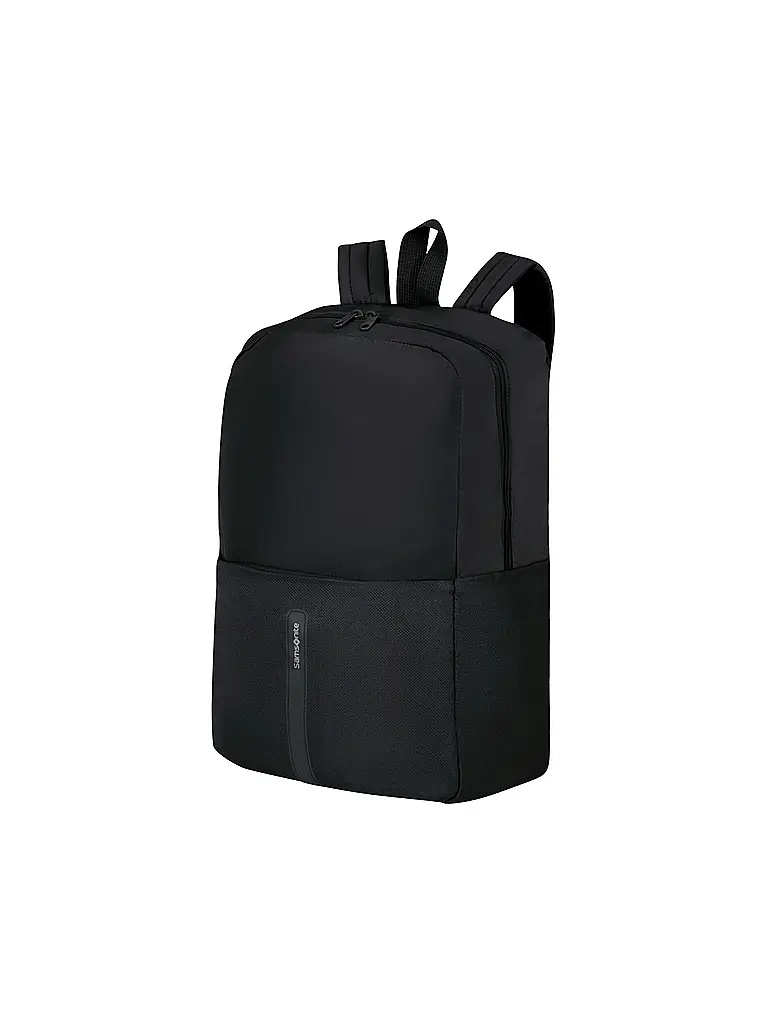 SAMSONITE | Mochila pequeña plegable negra |