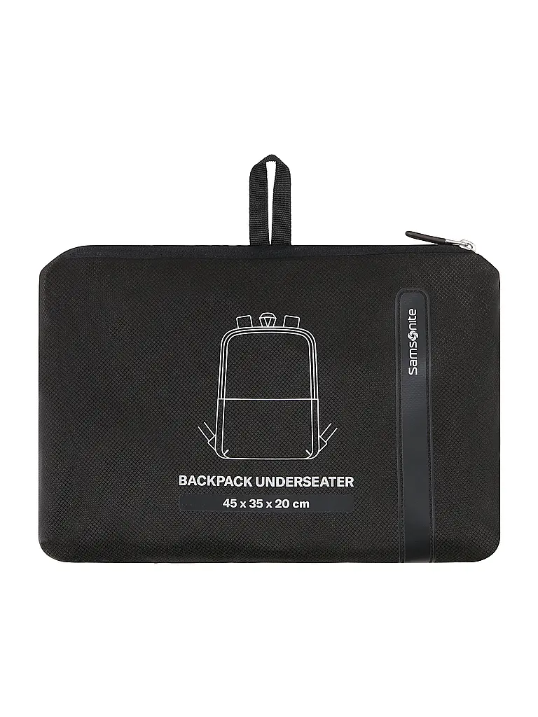 SAMSONITE | Mochila plegable mediana negra |