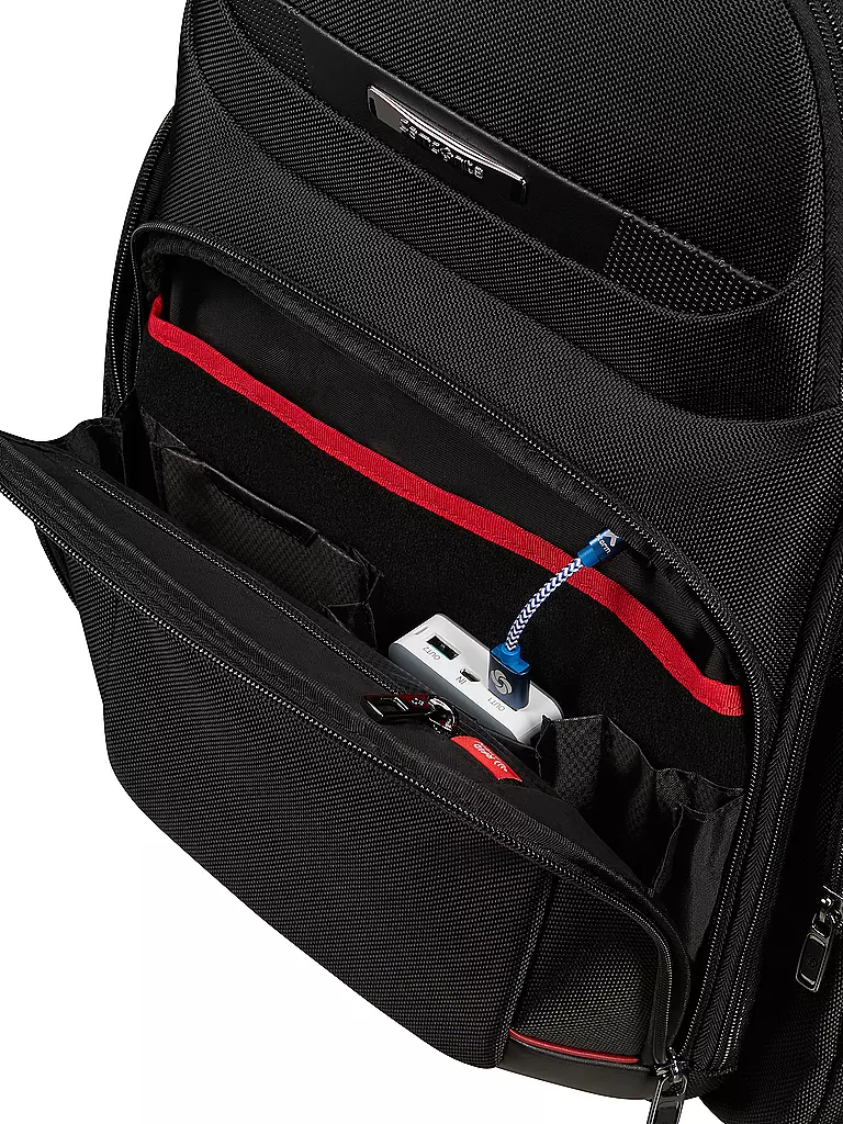 SAMSONITE | Mochila PRO-DLX 6 expandible Black | 