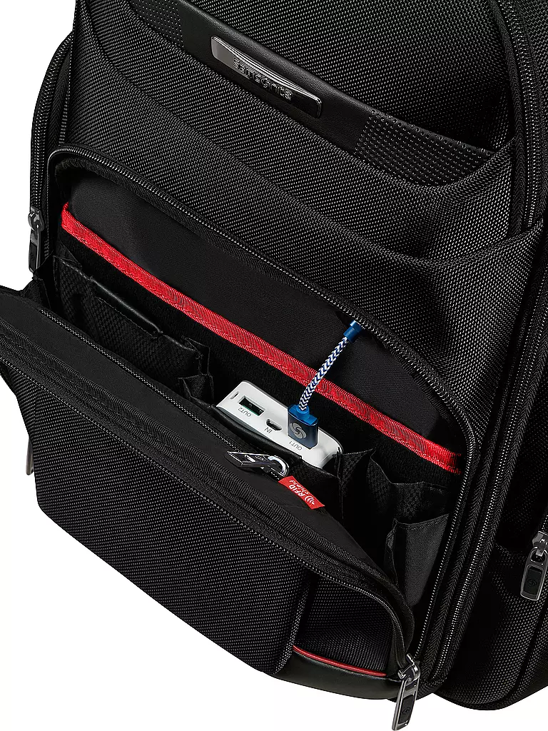 SAMSONITE | Mochila PRO-DLX expandible Black | 