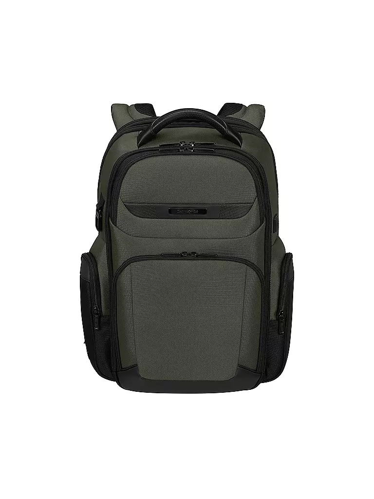 SAMSONITE | Mochila PRO-DLX expandible verde | Verde oscuro