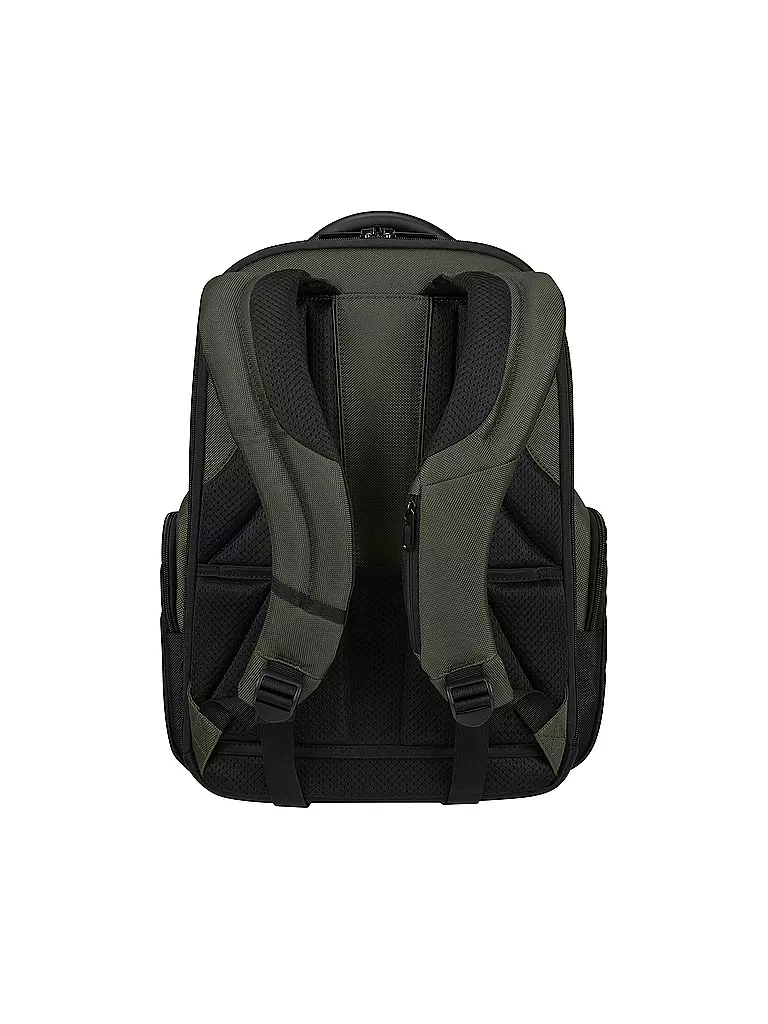 SAMSONITE | Mochila PRO-DLX expandible verde | Verde oscuro