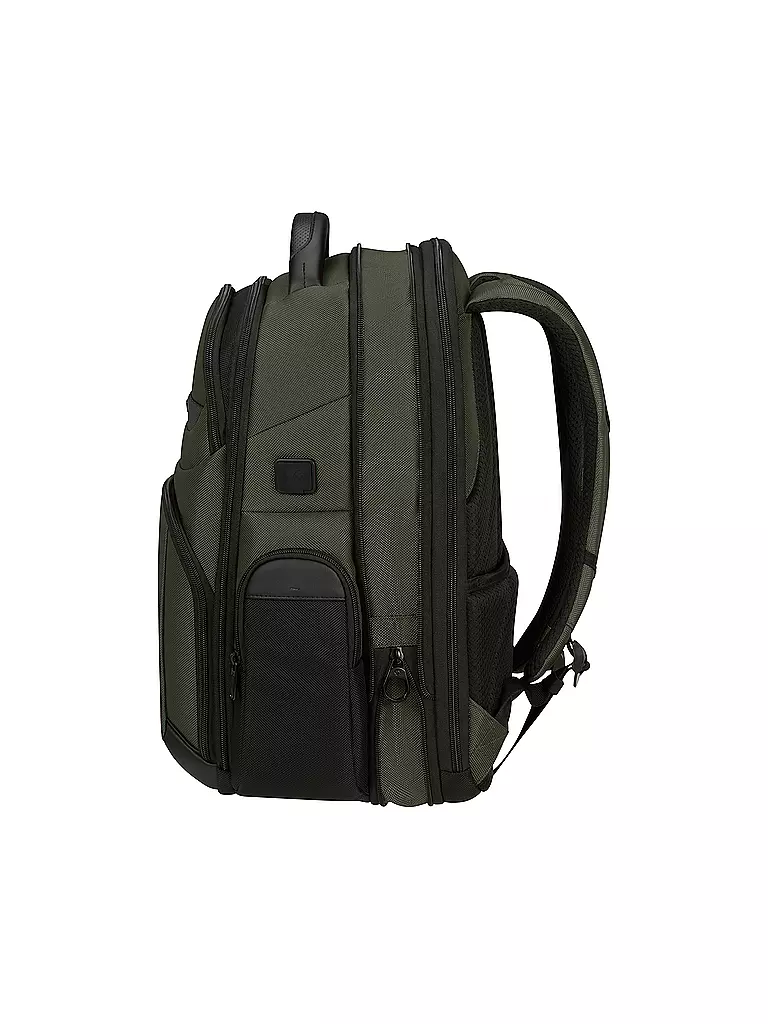 SAMSONITE | Mochila PRO-DLX expandible verde | Verde oscuro