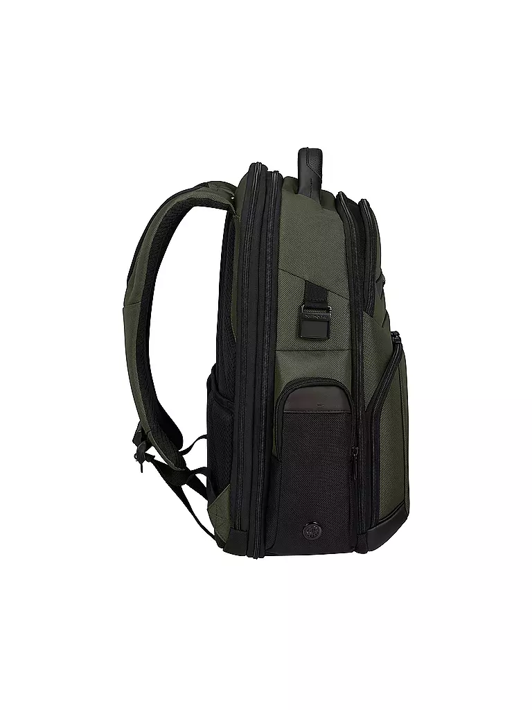 SAMSONITE | Mochila PRO-DLX expandible verde | Verde oscuro