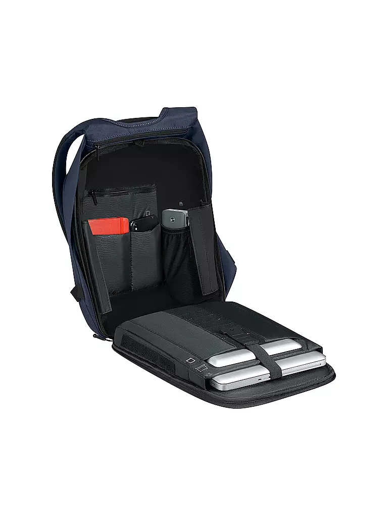 SAMSONITE | Mochila SECURIPAK 2.0 14.1" azul oscuro | 
