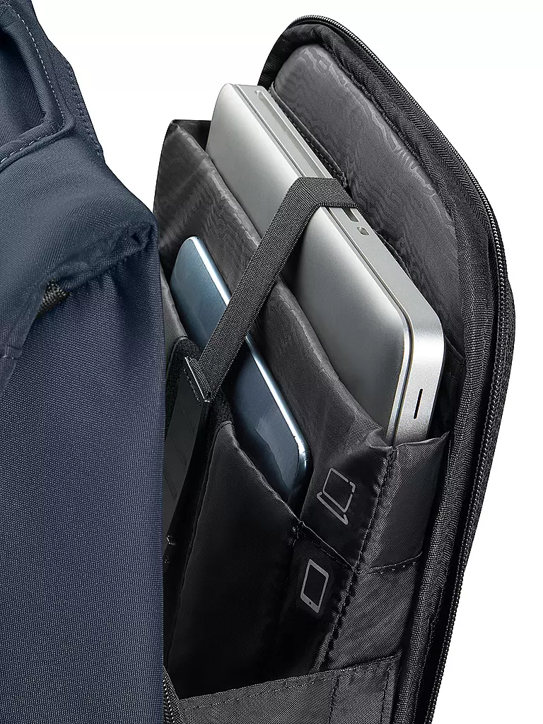SAMSONITE | Mochila SECURIPAK 2.0 14.1" azul oscuro | 