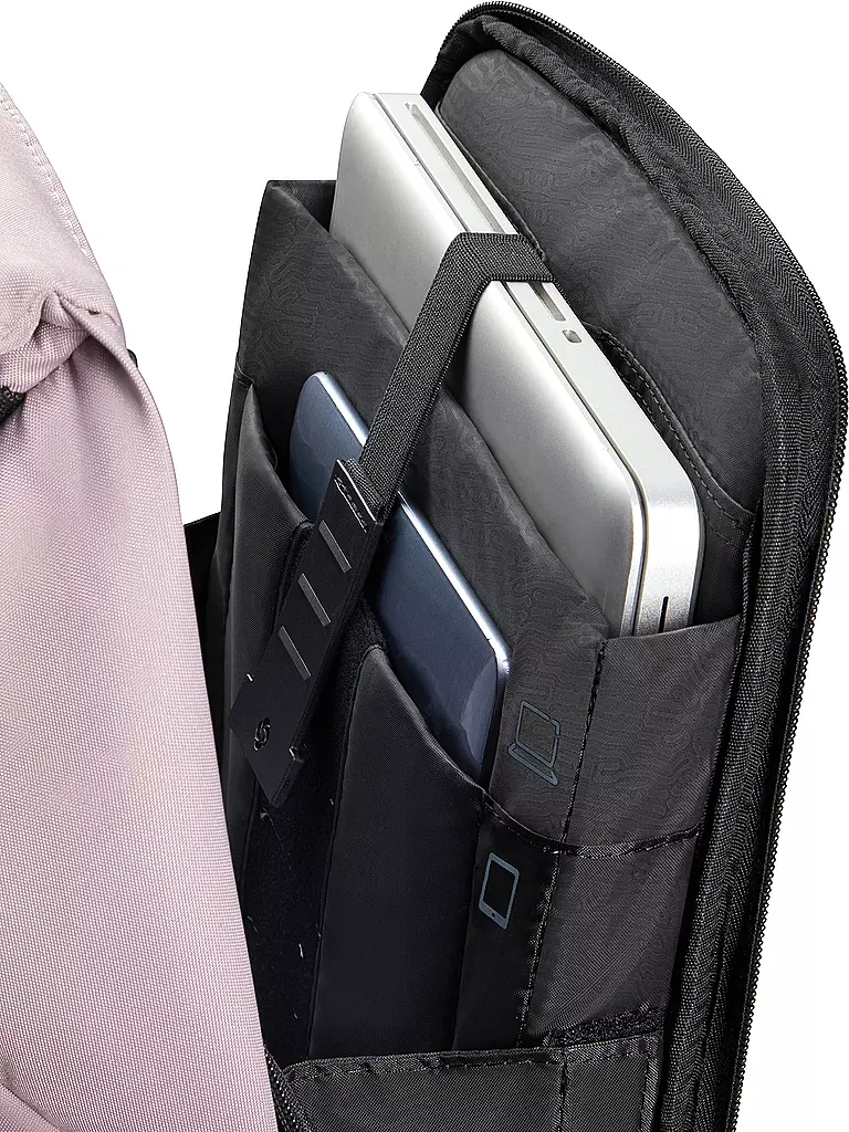 SAMSONITE | Mochila SECURIPAK 2.0 14.1" lila | 