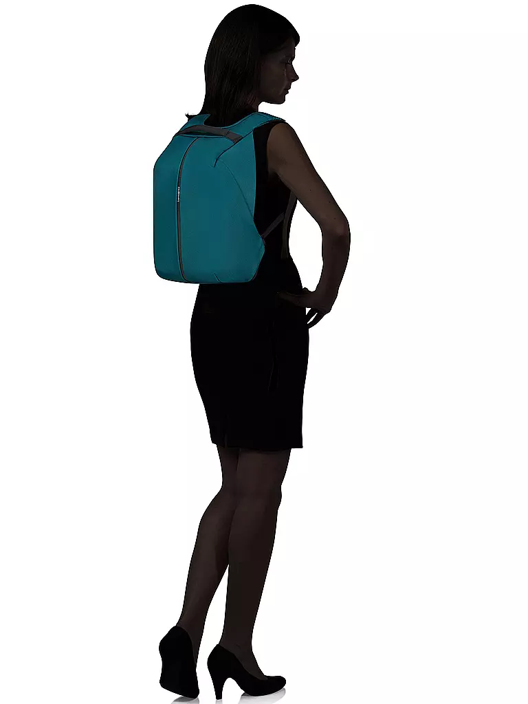 SAMSONITE | Mochila SECURIPAK 2.0 14.1" petróleo | Petróleo
