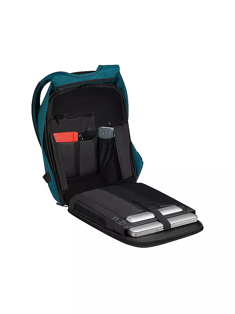 SAMSONITE | Mochila SECURIPAK 2.0 14.1" petróleo | 