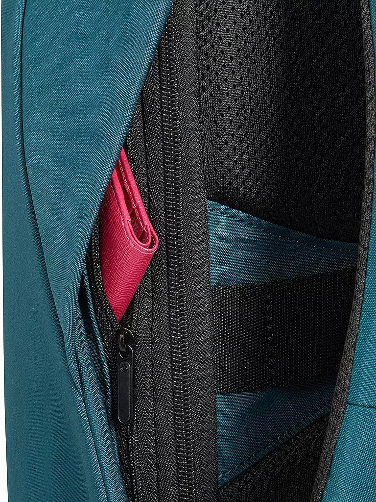 SAMSONITE | Mochila SECURIPAK 2.0 14.1" petróleo | 