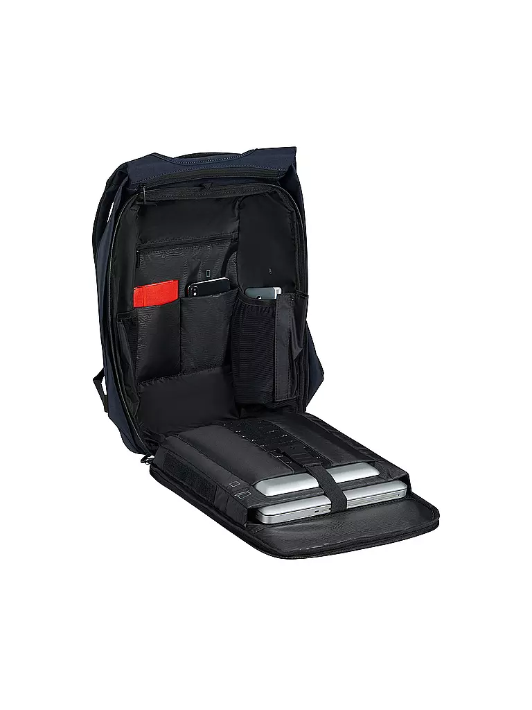SAMSONITE | Mochila SECURIPAK 2.0 15.6" azul oscuro | 