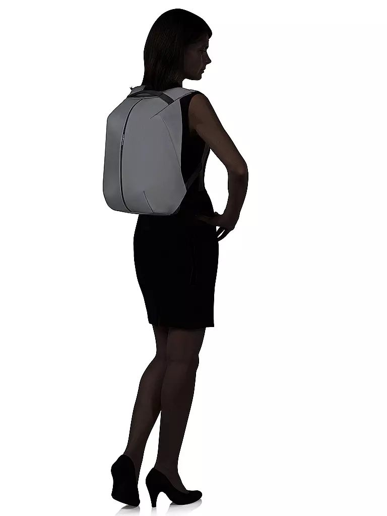 SAMSONITE | Mochila SECURIPAK 2.0 15.6" gris | Gris