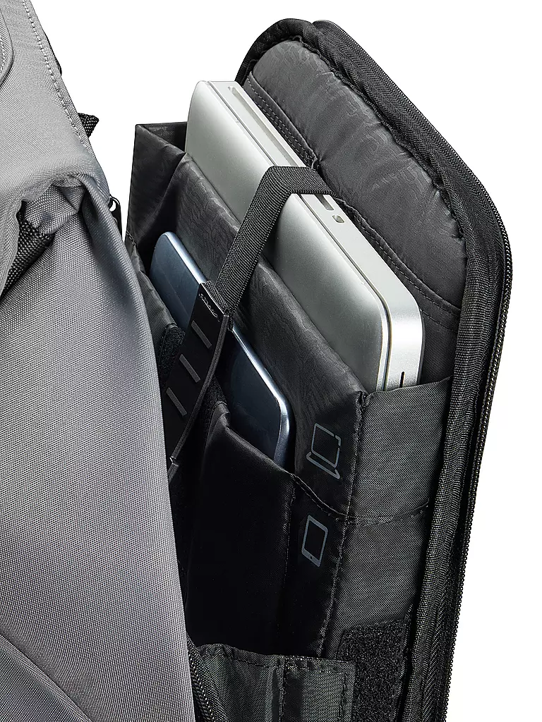 SAMSONITE | Mochila SECURIPAK 2.0 15.6" gris | Gris