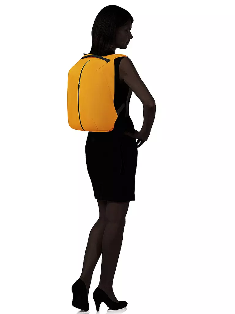 SAMSONITE | Mochila SECURIPAK 2.0 15.6" radiant yellow | Amarillo
